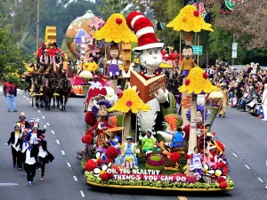 Legacy High School was accepted at the Tournament of Roses Parade