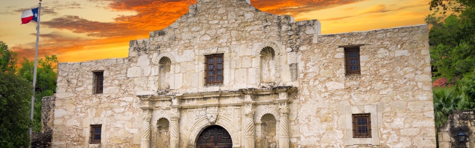 The Alamo, San Antonio, TX