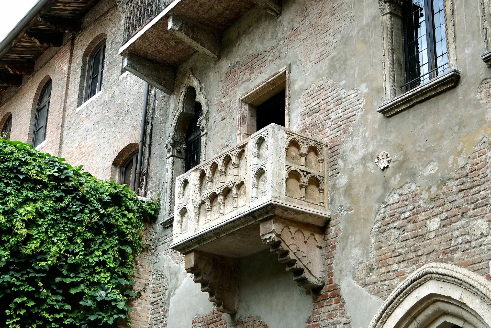 Verona Romeo and Juliet Balcony