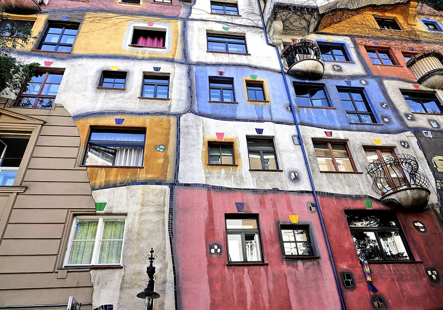 Vienna Hundertwasser House