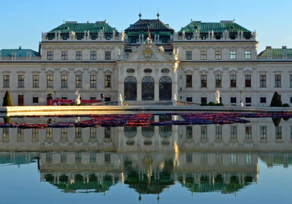 Vienna Schloss Belvedere